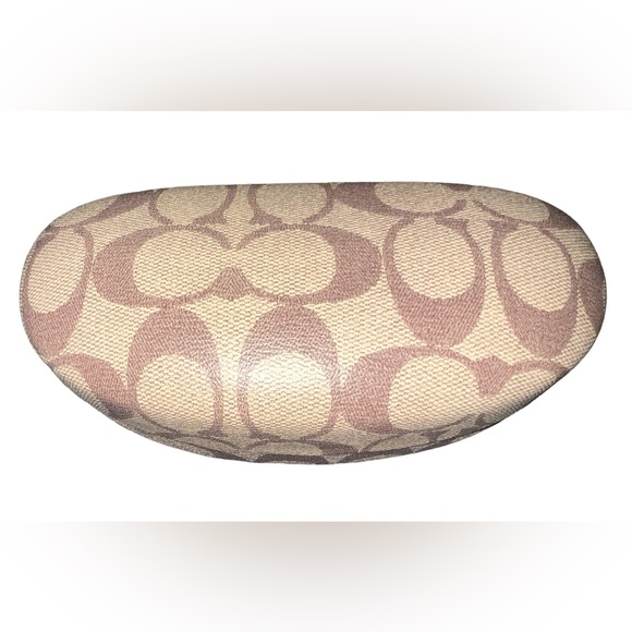 😎 Coach Signature Logo Sunglass Hard Case - Picture 3 of 5